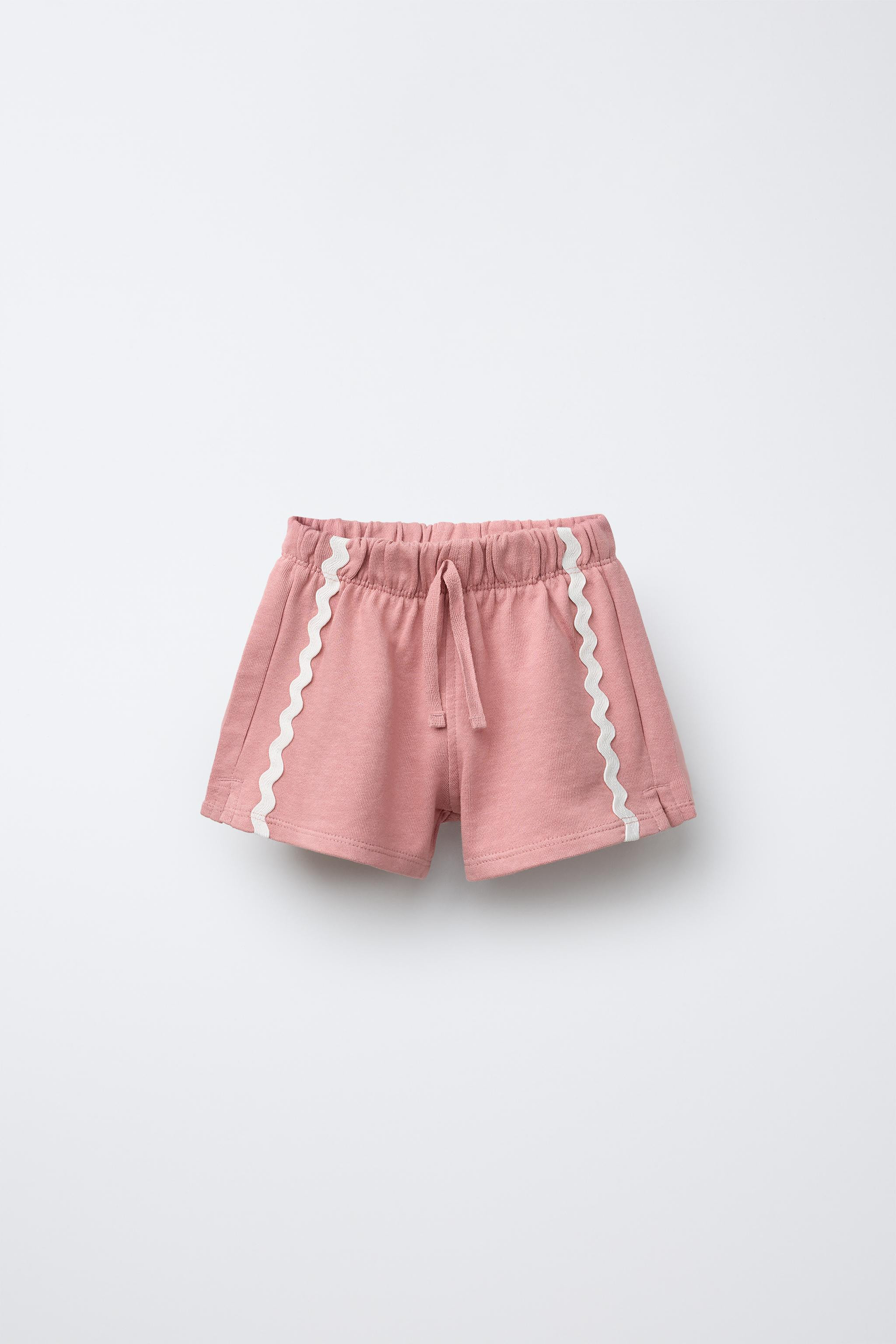 WAVY PLUSH SHORTS | Zara US
