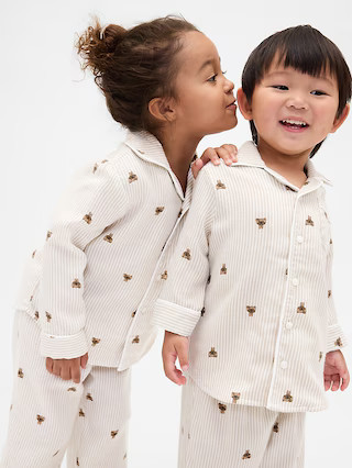 Baby & Toddler Recycled PJ Set | Gap (US)
