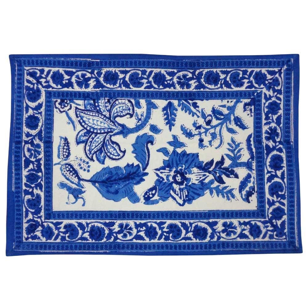 Lakeshore Blue Placemats (Set of 2) | Sea Marie Designs
