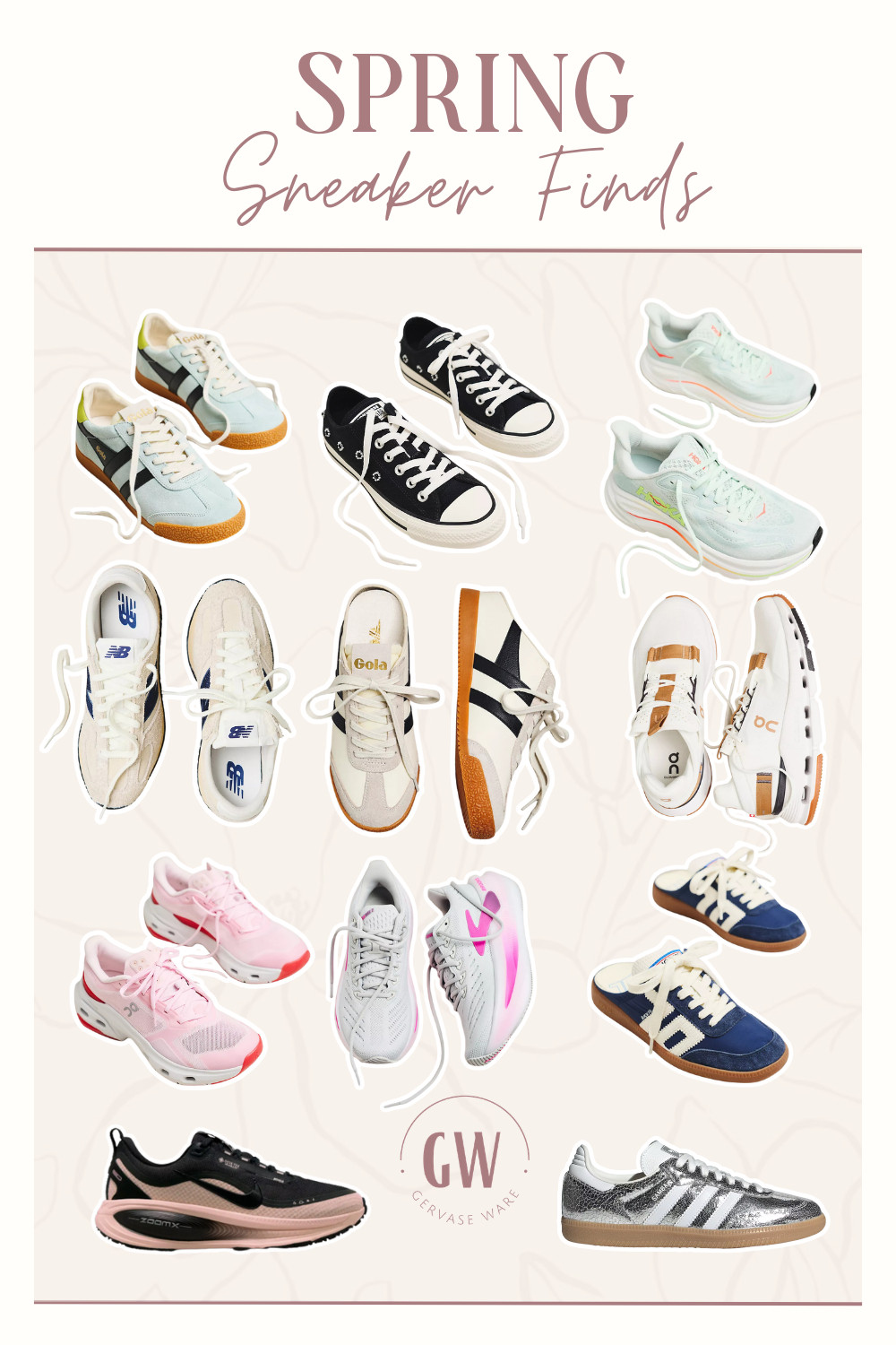 Spring sneaker finds you’ll want to wear all season.
#SpringSneakers #SneakerStyle #LTKStyle 

 #LTKSpringSale #LTKActive #LTKWorkwear