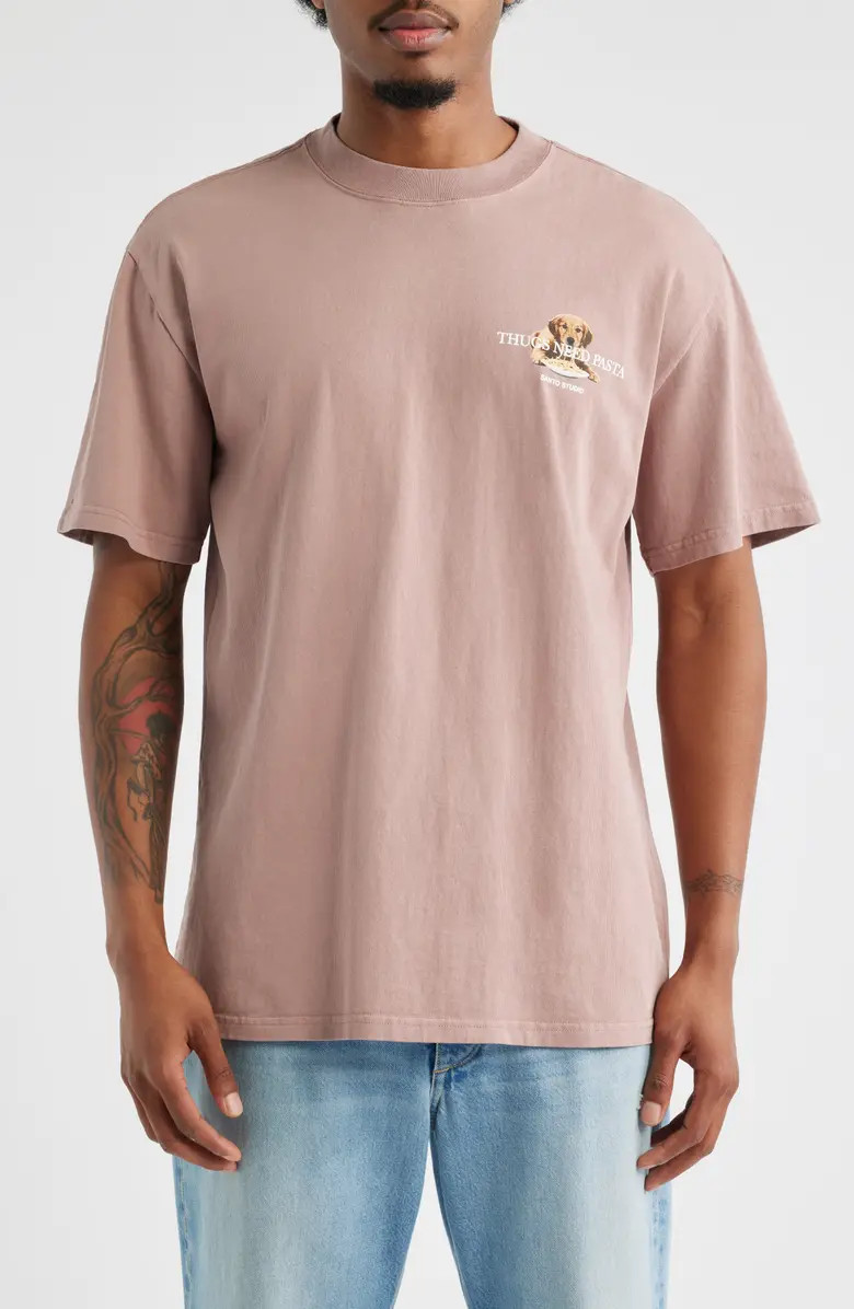 Thugs Need Pasta Graphic T-Shirt | Nordstrom