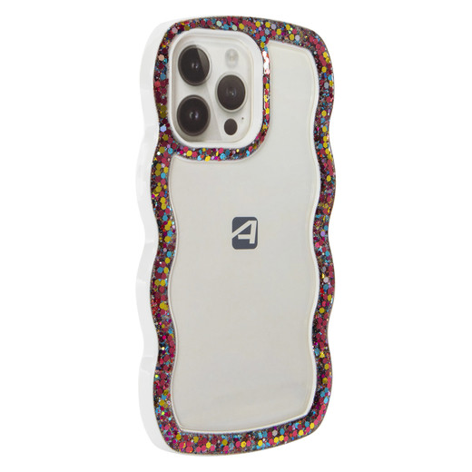 iPhone 14 Pro Max®/13 Pro Max® wavy bling case | Five Below