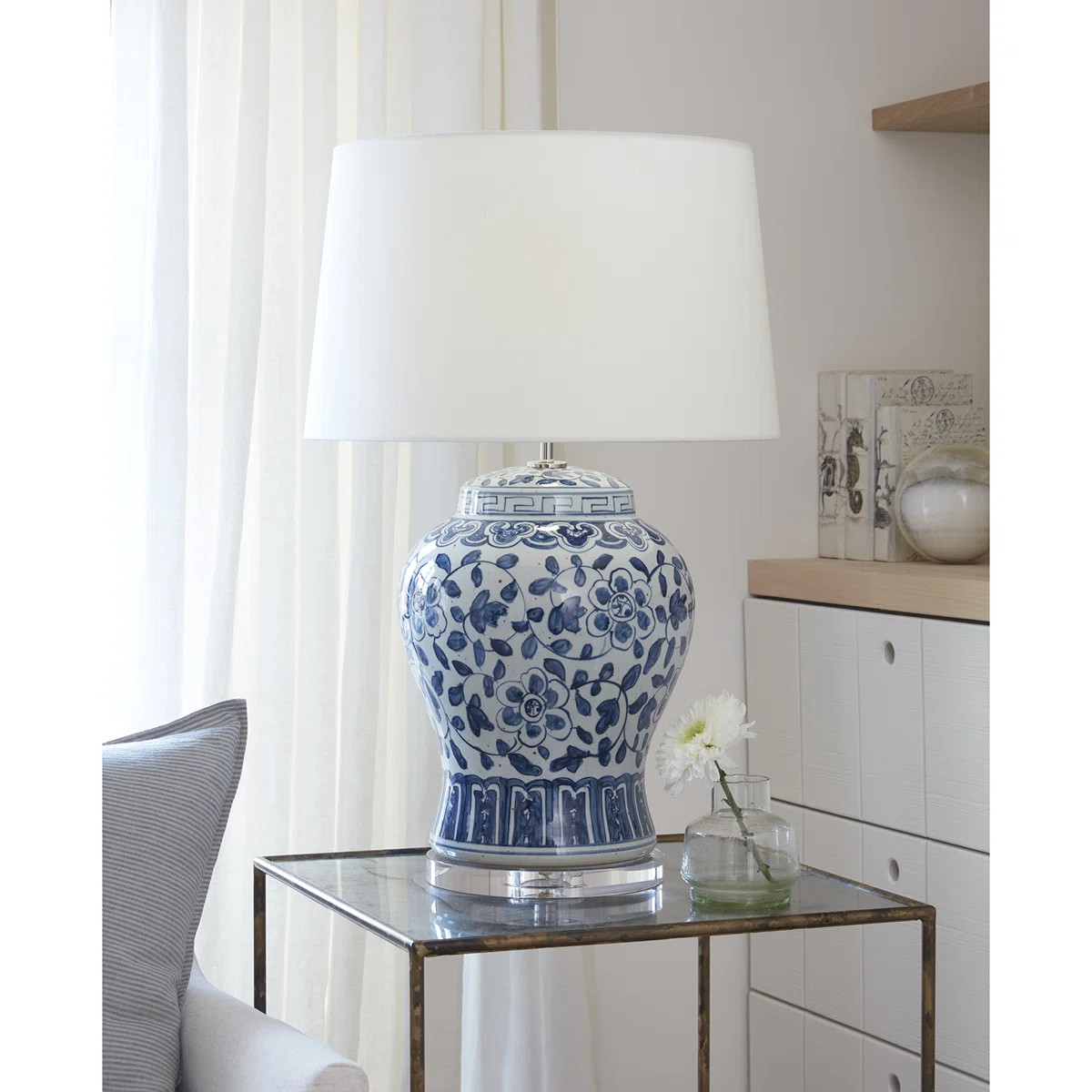 Southern Luxe Royal Ceramic Table Lamp | Wayfair North America