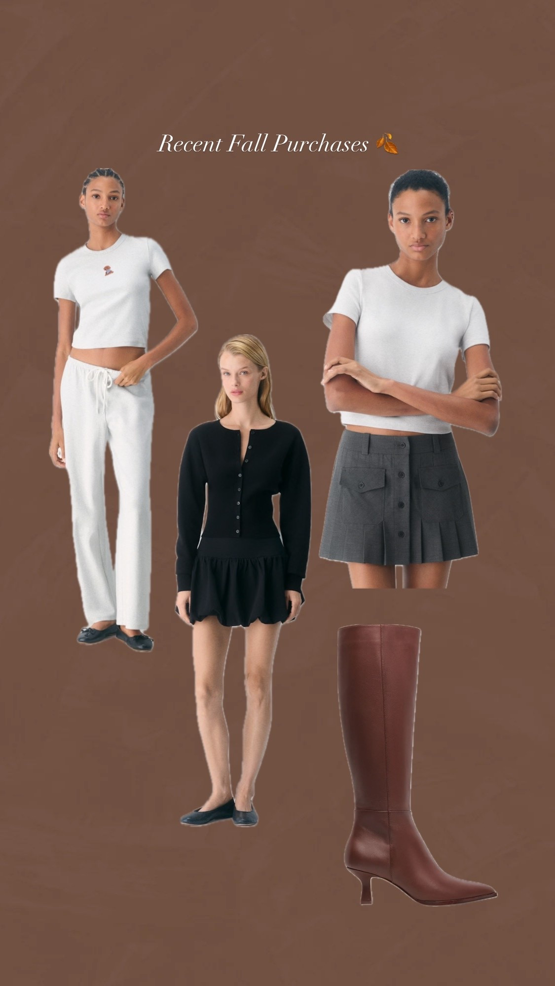 Got a size M in the shirt, Size small in pants and cardigan and went half a size up in the boots! 

#LTKSeasonal #LTKU #LTKSaleAlert