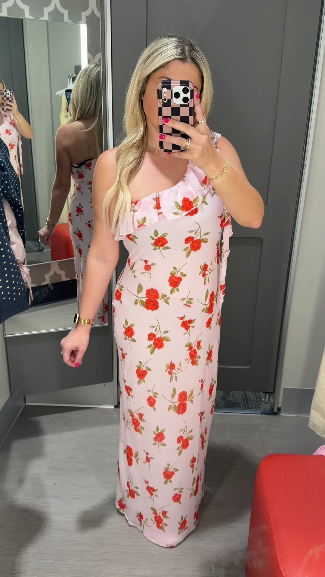 New target dress 
Size small
Date night 
Valentine’s Day outfit

#LTKFindsUnder100 #LTKFindsUnder50 #LTKootd