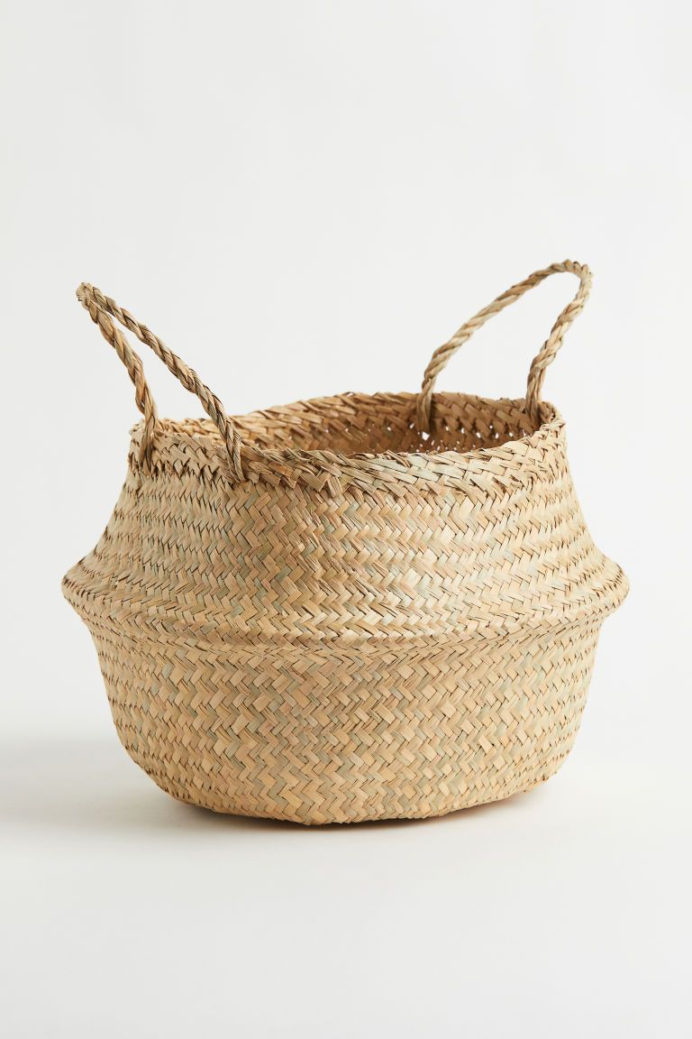 H & M - Folding Basket - Beige | H&M (US + CA)