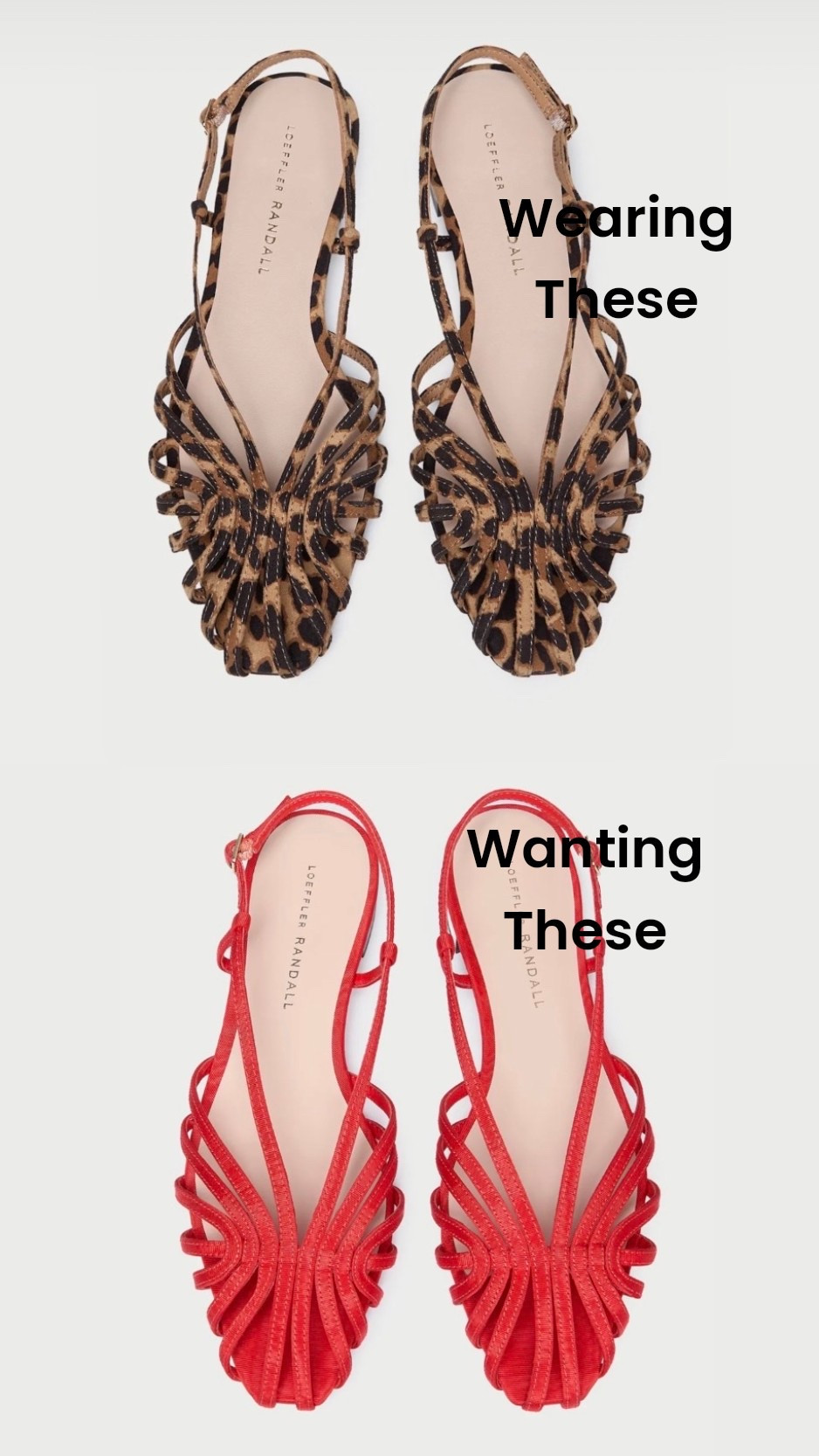 Wearing these leopard 1/2 sandal 1/2 flats shoes.   They’re actually very comfy and true to size. Kinda think the red would be fun for the holidays!

#LTKootd #LTKOver40 #LTKTravel