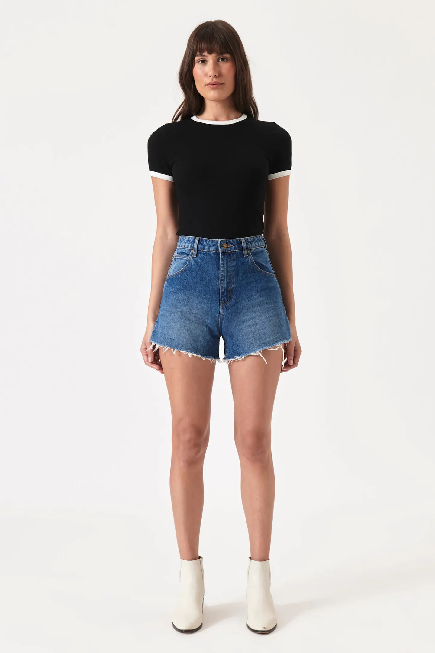 Buy Mirage Short Ashley Blue Online | Rollas Jeans | Rolla's Jeans APAC