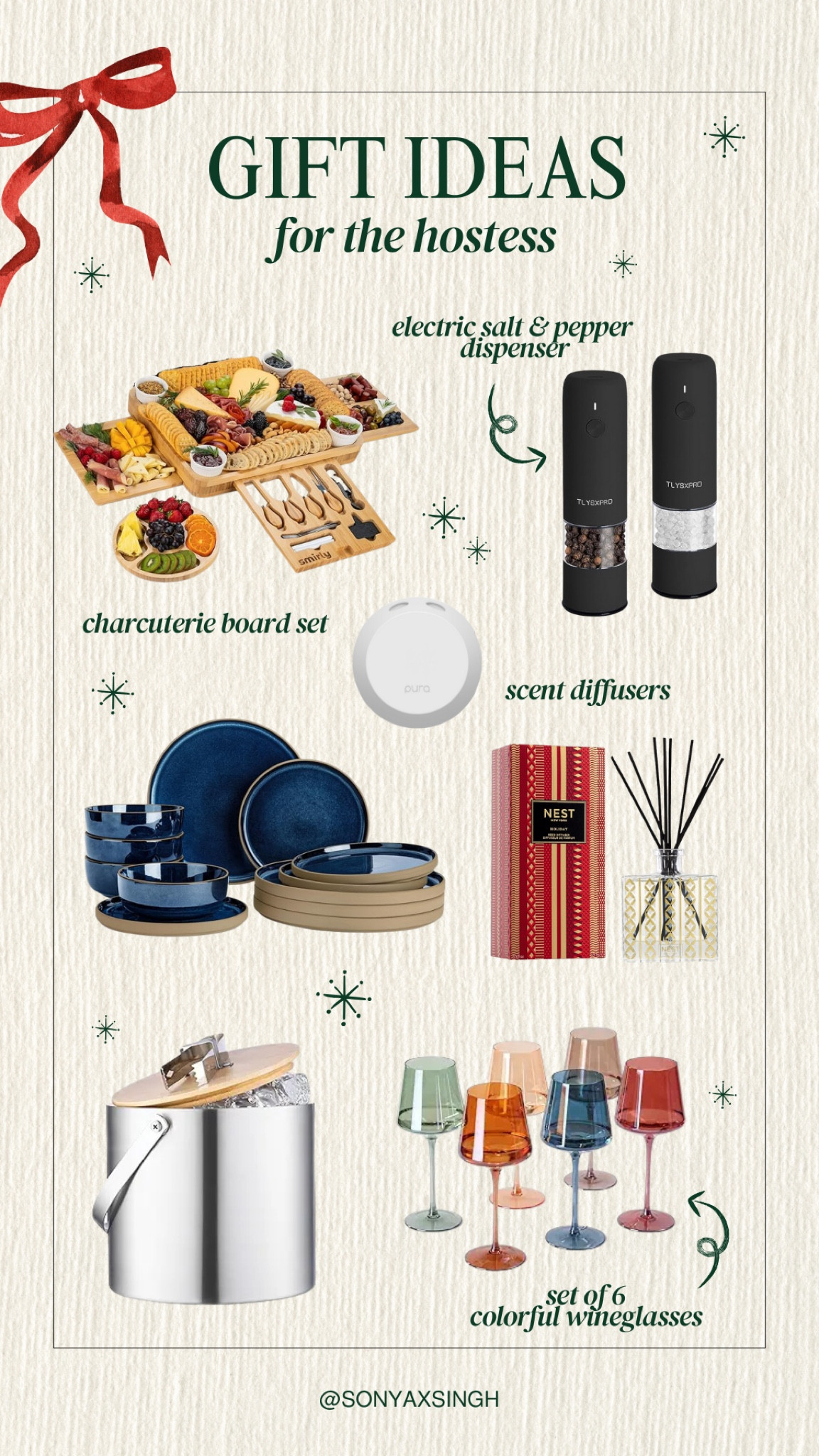 Gift ideas for the host/hostesss

#LTKHoliday #LTKSeasonal #LTKGiftGuide