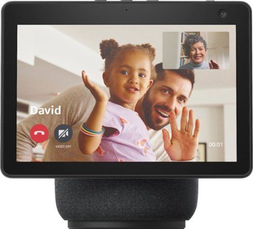 Amazon - Echo Show 10 (3rd Gen) HD Smart Display with Motion and Alexa - Charcoal | Best Buy U.S.