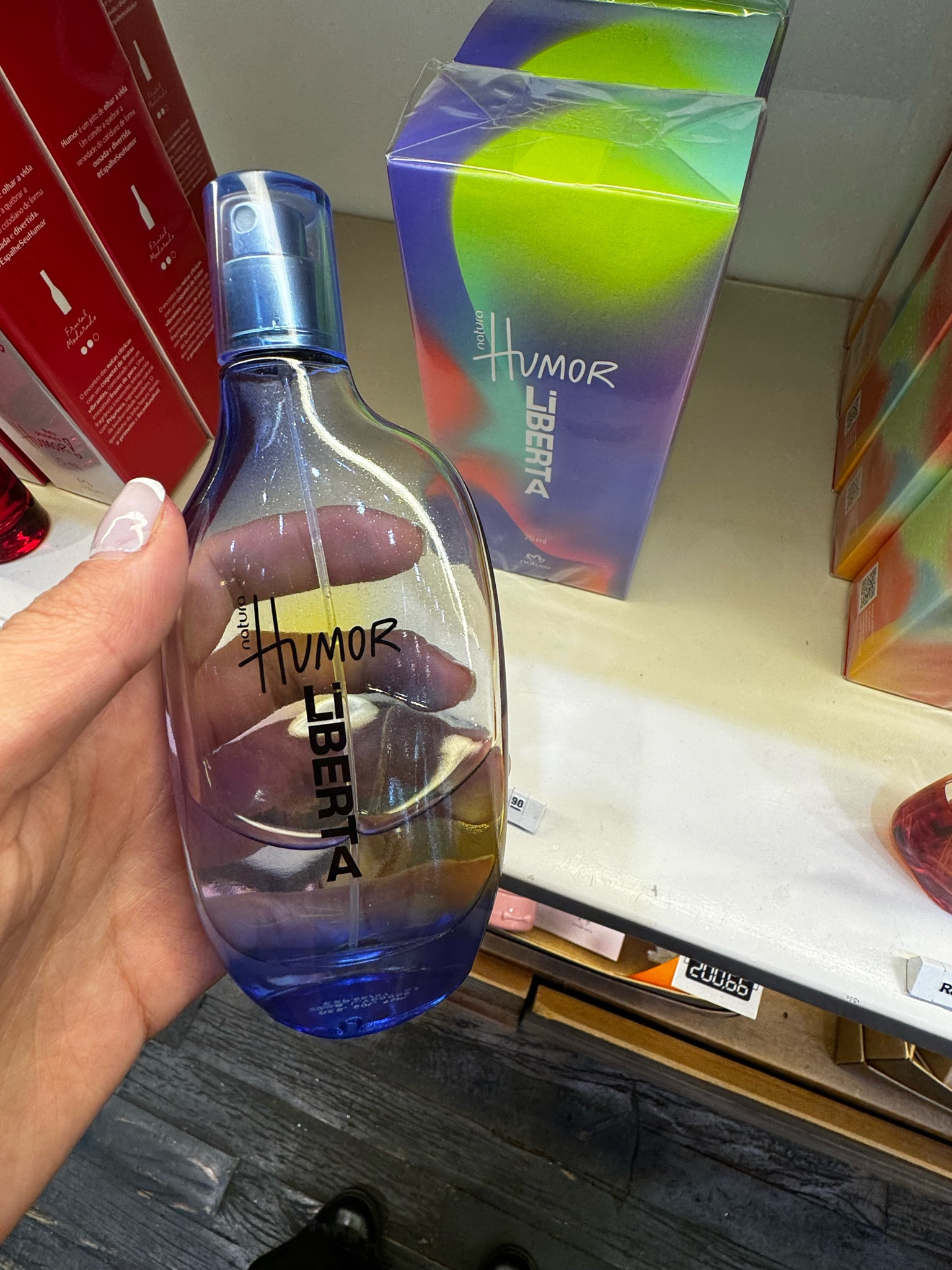 Toda a linha Humor da natura é incrível, e esse perfume não fica de fora! Perfeito para presente!

#LTKhome #LTKbeauty #LTKbrasil