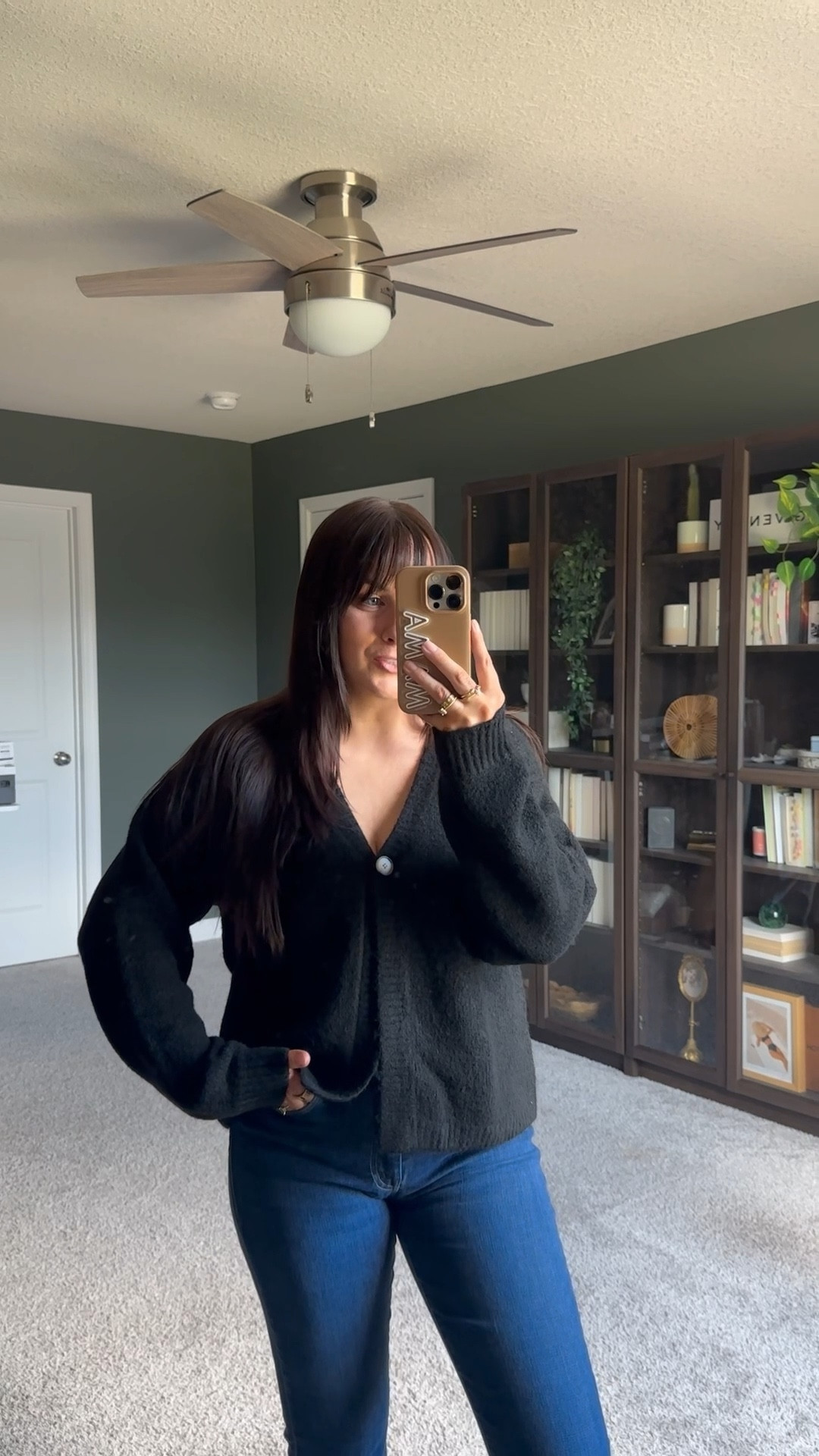 Nordstrom anniversary sale now open to all cardholders! Wearing s in this cardigan and varsity rugby top

Nsale 

#LTKFindsUnder100 #LTKSeasonal #LTKSaleAlert