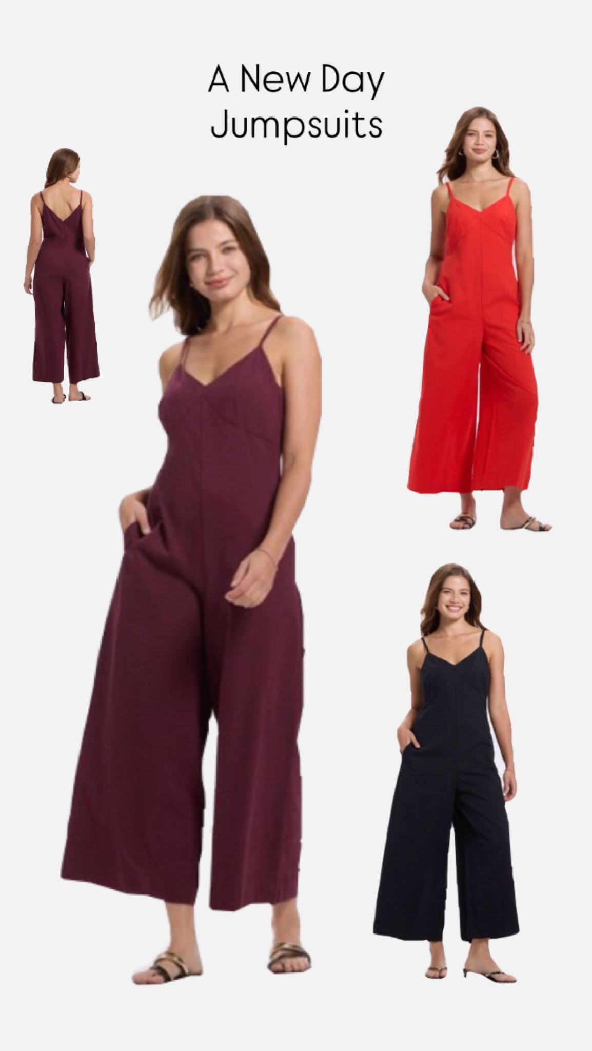 A New Day Jumpsuits 