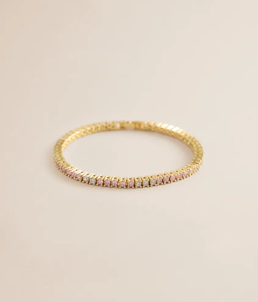 Josephine Tennis Bracelet | Buckle