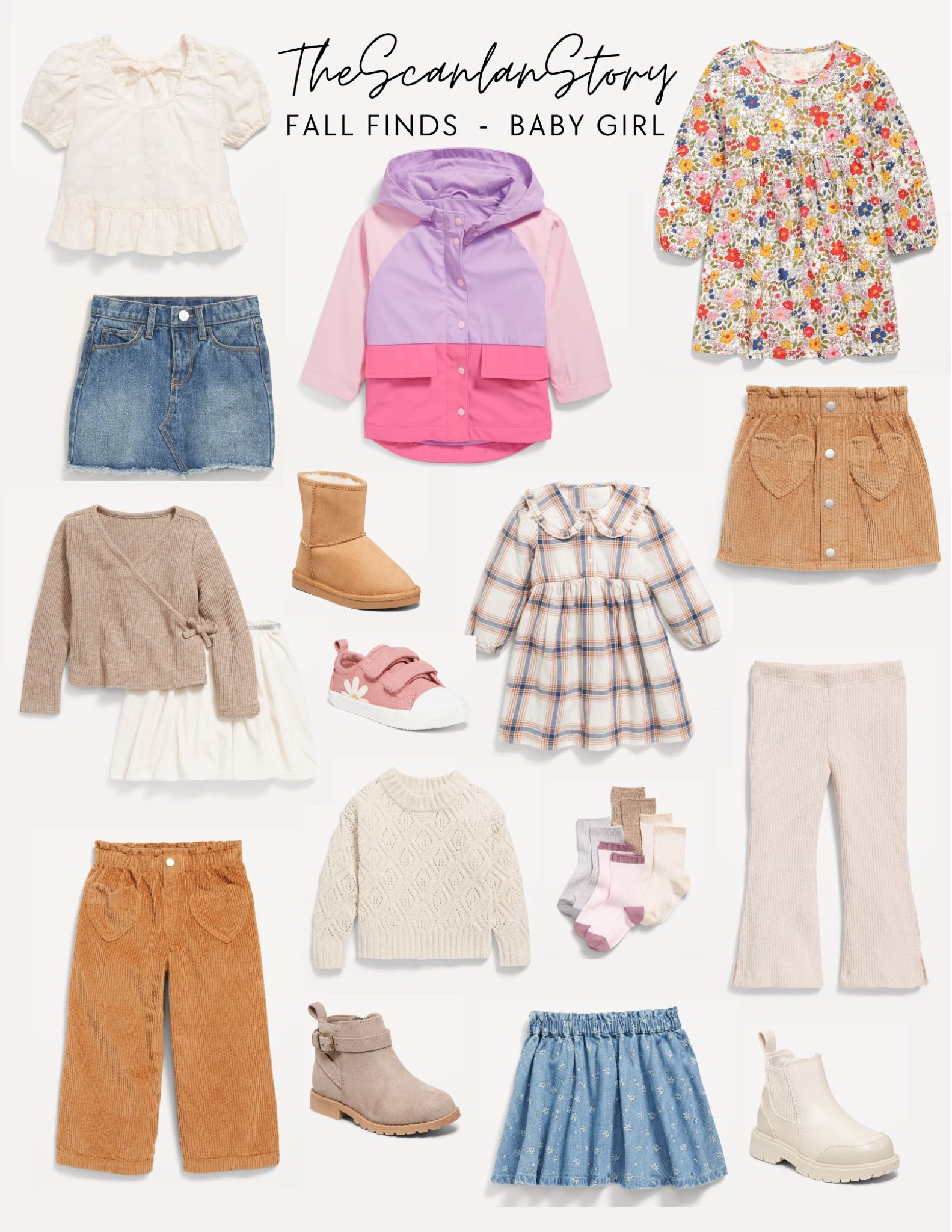 The cutest fall fashion finds for baby / toddler girls! 

#LTKKids #LTKSaleAlert #LTKBaby