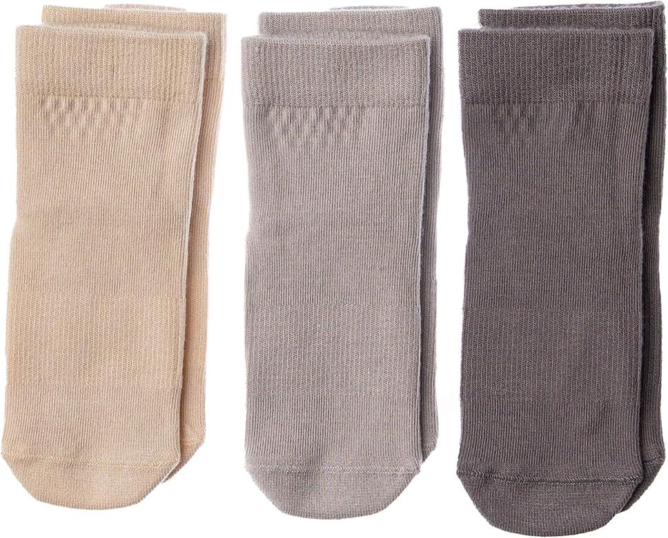 Squid Socks, Classic, infant baby toddler boy, girl, unisex bamboo socks that don’t come off - as se | Amazon (US)