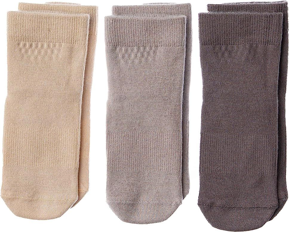 Squid Socks Bamboo Socks for Girls & Boys, 6M,12M, 2T-3T, Neutral Grippy Socks that Stay On - As ... | Amazon (US)