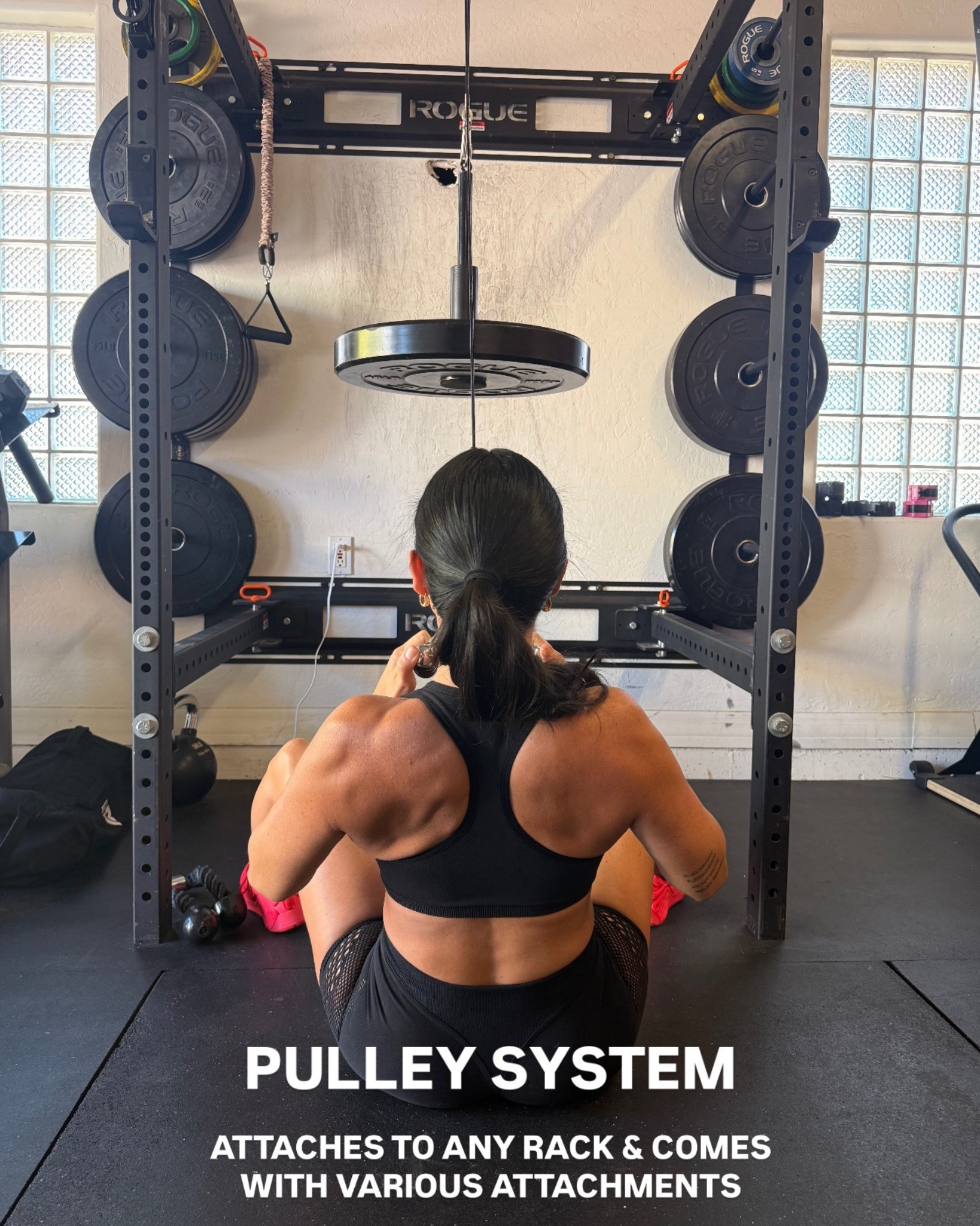 Amazon pulley system for home gyms! I’ve had this for years and it’s so handy and affordable 



#LTKHome #LTKfitnessgoals #LTKdayinmylife