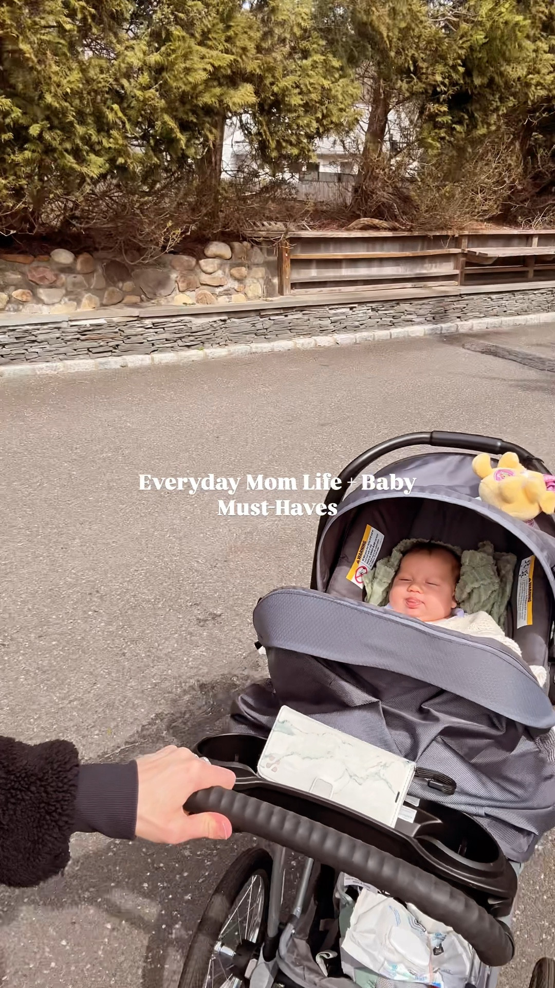 Mom life looks a lot like this lately 🖤

Fresh air, a good stroller, and a few baby essentials that actually make getting out of the house easier. Nothing complicated—just what works.

Linked what I’ve been using on repeat for these walks ✨

#momlife #newmomlife #babyessentials #momandbaby #strollerwalks #postpartumlifestyle #momtips #dailywalks #newbornlife #momroutine #ltkstyle #ltkfamily

#LTKBump #LTKBaby #LTKSaleAlert