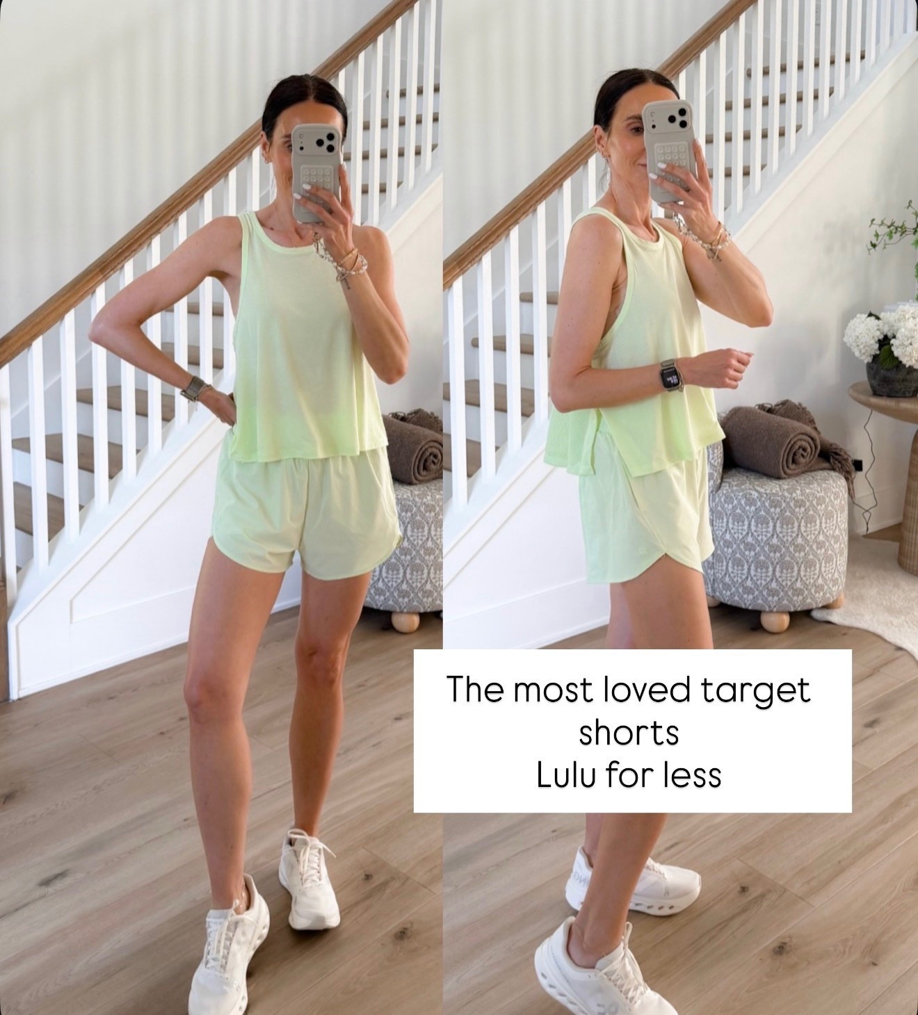 these shorts are a must. lulu look for way less and honestly just as good… lightweight, comfy, and so flattering. built in liner, easy fit, and perfect for workouts or everyday

athleisure, workout shorts, lulu dupe, target finds, summer outfits, annabrstyle 

#LTKfitnessgoals #LTKSeasonal #LTKActive