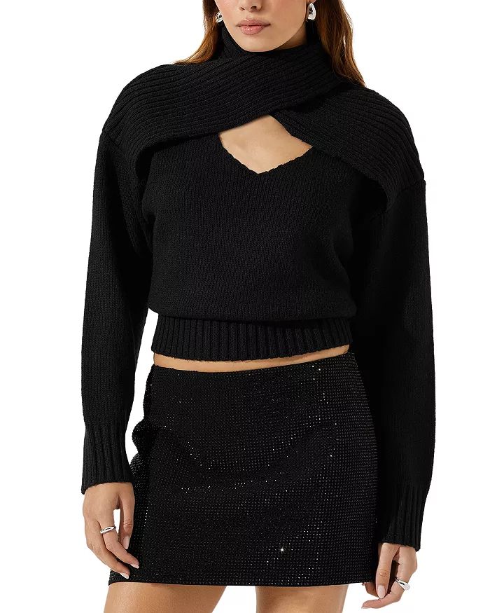 Pearson Cut Out Sweater | Bloomingdale's (US)