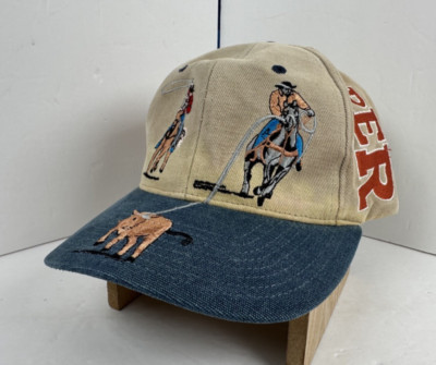 M&F Western Products Team Roper Embroidered Cowboy Bull Rodeo Snapback Hat Cap | eBay | eBay US