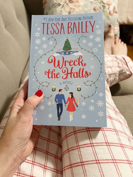 Book recommendation. Holiday book. Amazon finds. Holiday chick-lit. “Wreck The Halls” by Tessa Bailey

* synopsis *

“ Melody Gallard may be the daughter of music royalty, but her world is far from glamorous. She spends her days restoring old books and avoiding the limelight (one awkward tabloid photo was enough, thanks). But when a producer offers her a lot of money to reunite her mother’s band on live tv, Mel begins to wonder if it’s time to rattle the cage, shake up her quiet life… and see him again. The only other person who could wrangle the rock and roll divas.

Beat Dawkins, the lead singer’s son, is Melody’s opposite—the camera loves him, he could charm the pants off anyone, and his mom is not a potential cult leader. Still, they might have been best friends if not for the legendary feud that broke up the band. When they met as teenagers, Mel felt an instant spark, but it’s nothing compared to the wild, intense attraction that builds as they embark on a madcap mission to convince their mothers to perform one last show. 

While dealing with rock star shenanigans, a 24-hour film crew, brawling Santas, and mobs of adoring fans, Mel starts to step out of her comfort zone. With Beat by her side, cheering her on, she’s never felt so understood. But Christmas Eve is fast approaching, and a decades-old scandal is poised to wreck everything—the Steel Birds reunion, their relationships with their mothers, and their newfound love.”
.
.
.
… #books 

#LTKfindsunder50 #LTKfindsunder100 #LTKHoliday