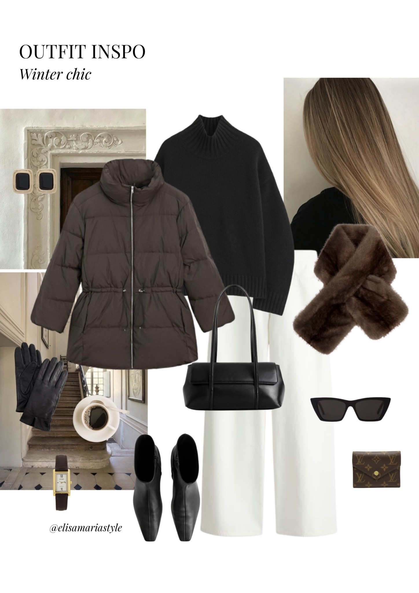 Early spring outfit idea 🤎

#LTKspring #LTKwinter #LTKstyletip