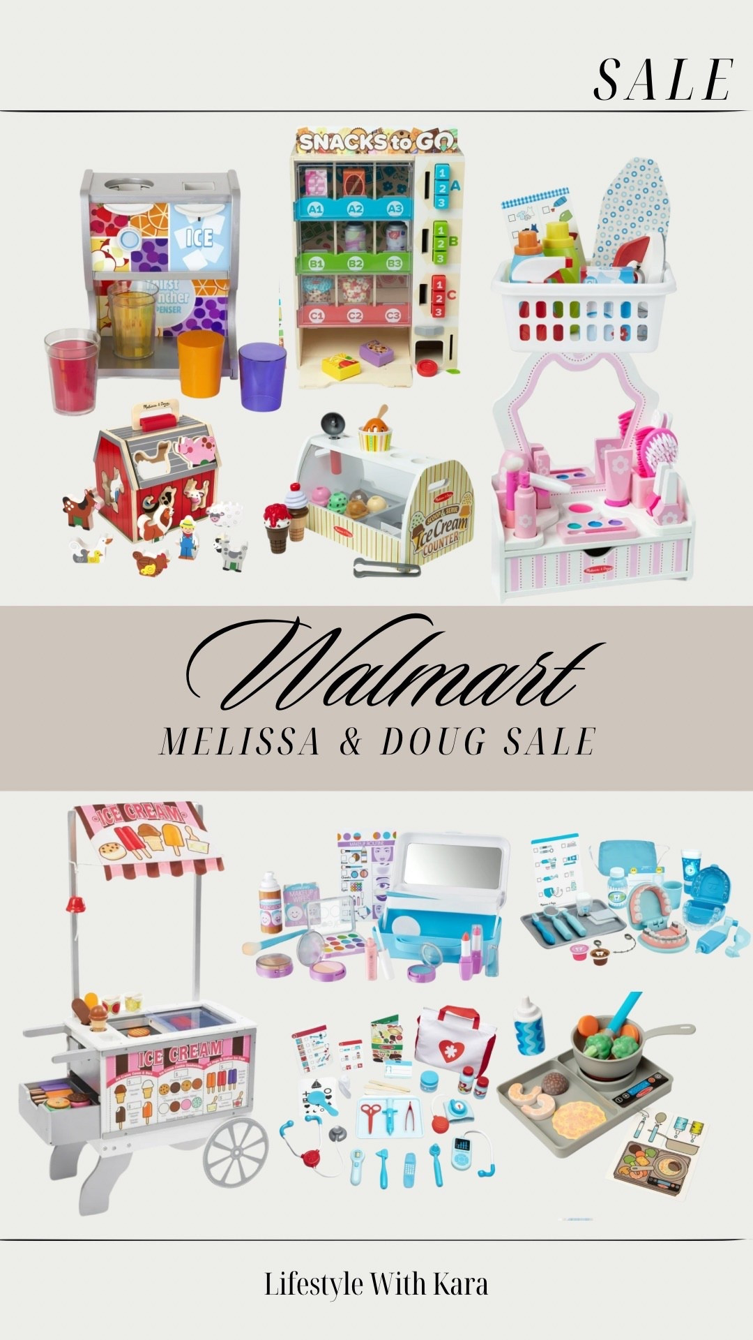 Huge Melissa and Doug sale at Walmart!!!! We have so many! Added things to my cart 

#LTKGiftGuide #LTKSaleAlert #LTKKids