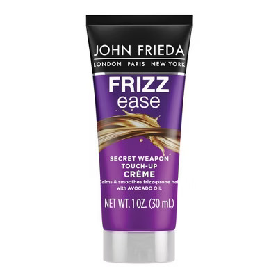 John Frieda Secret Weapon Touch-up Cream Anti-Frizz Treatments | Target