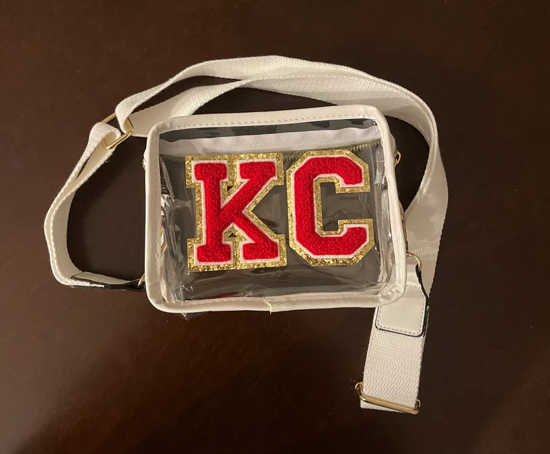 KC chiefs stadium bag | Etsy (US)