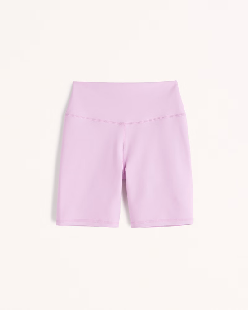 YPB sculptLUX 7" Bike Short | Abercrombie & Fitch (US)