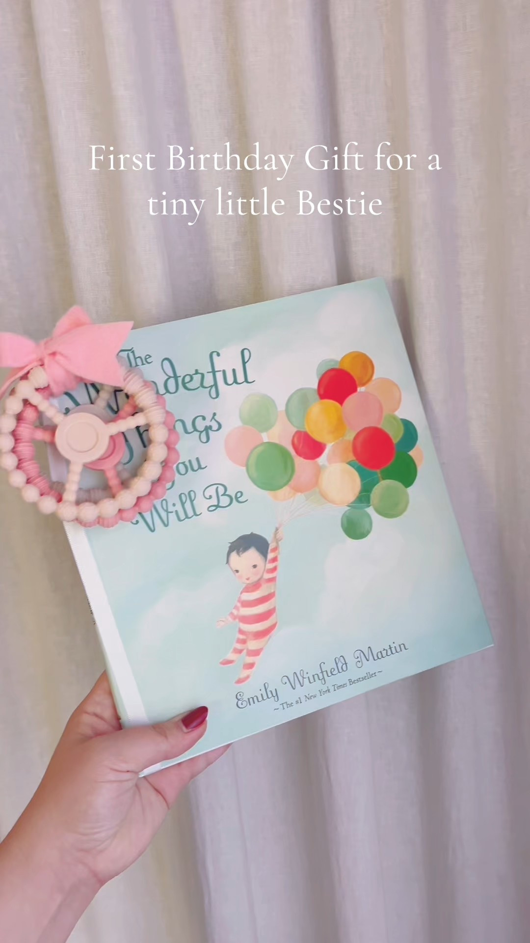 Happy Gifting! First birthday gift inspiration! 