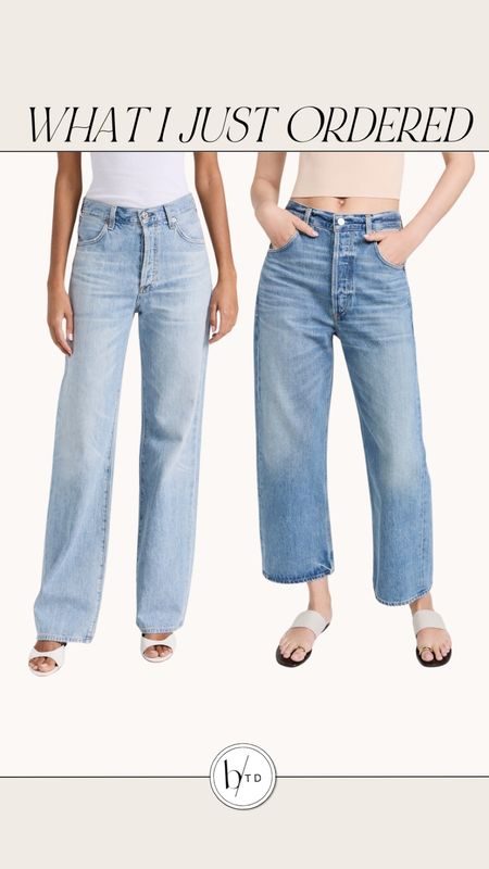 Ultra High Rise Ankle Straight Jean curated on LTK