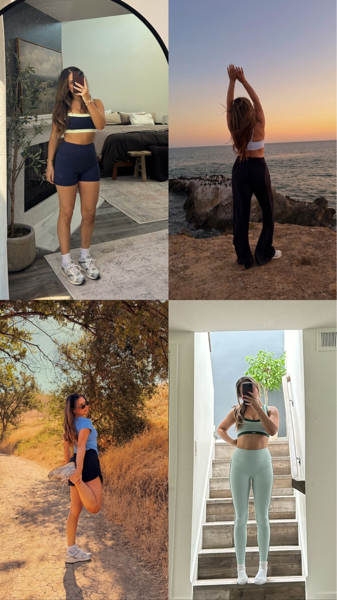Recent active fits

#LTKootd #LTKActive #LTKfitnessgoals