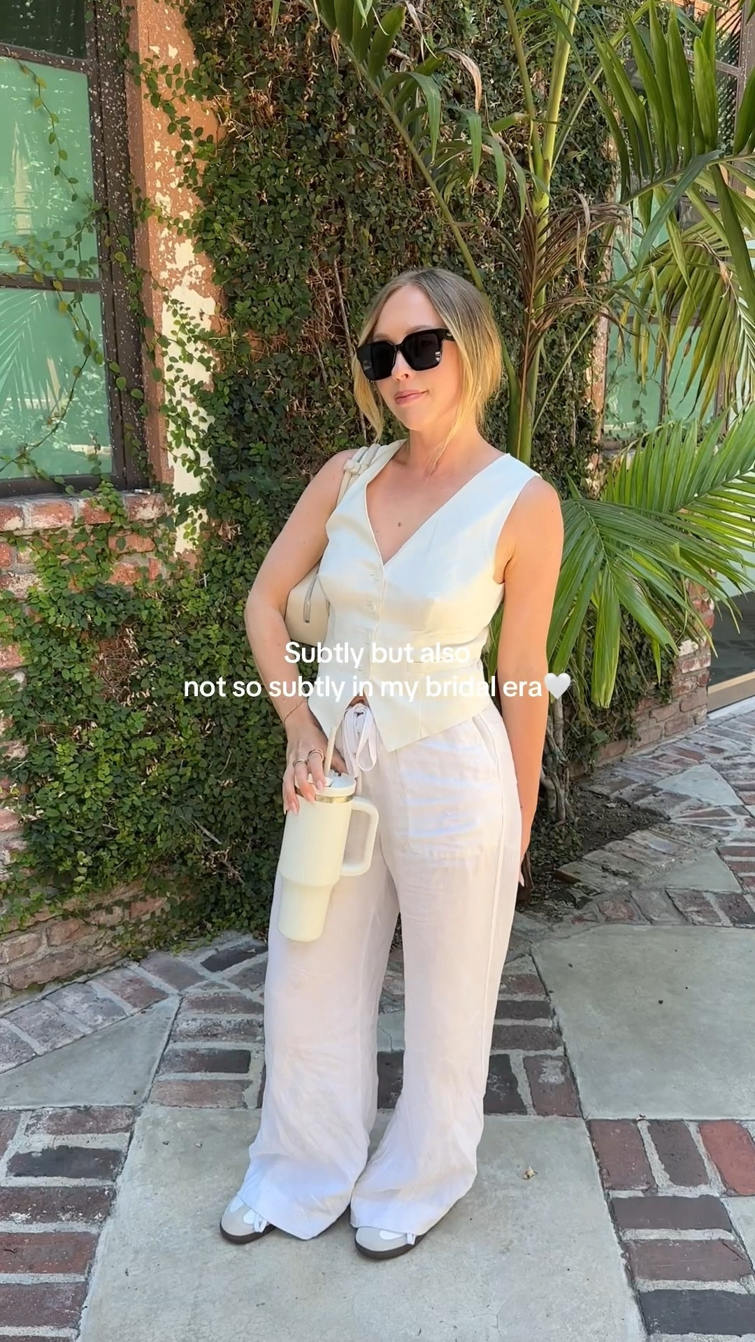 In my bridal era and wearing all white as much as possible this summer! 

#LTKWedding #LTKItBag