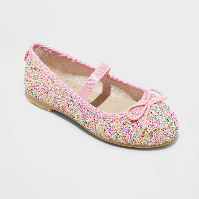 Toddler Girls' Lily Slip-On Ballet Flats - Cat & Jack™ | Target