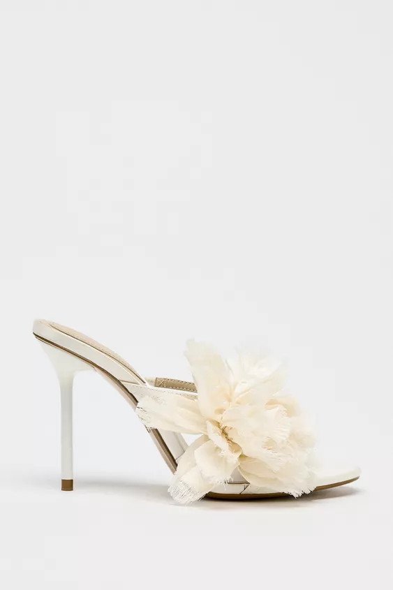 FLOWER SANDALS LIMITED EDITION | Zara US