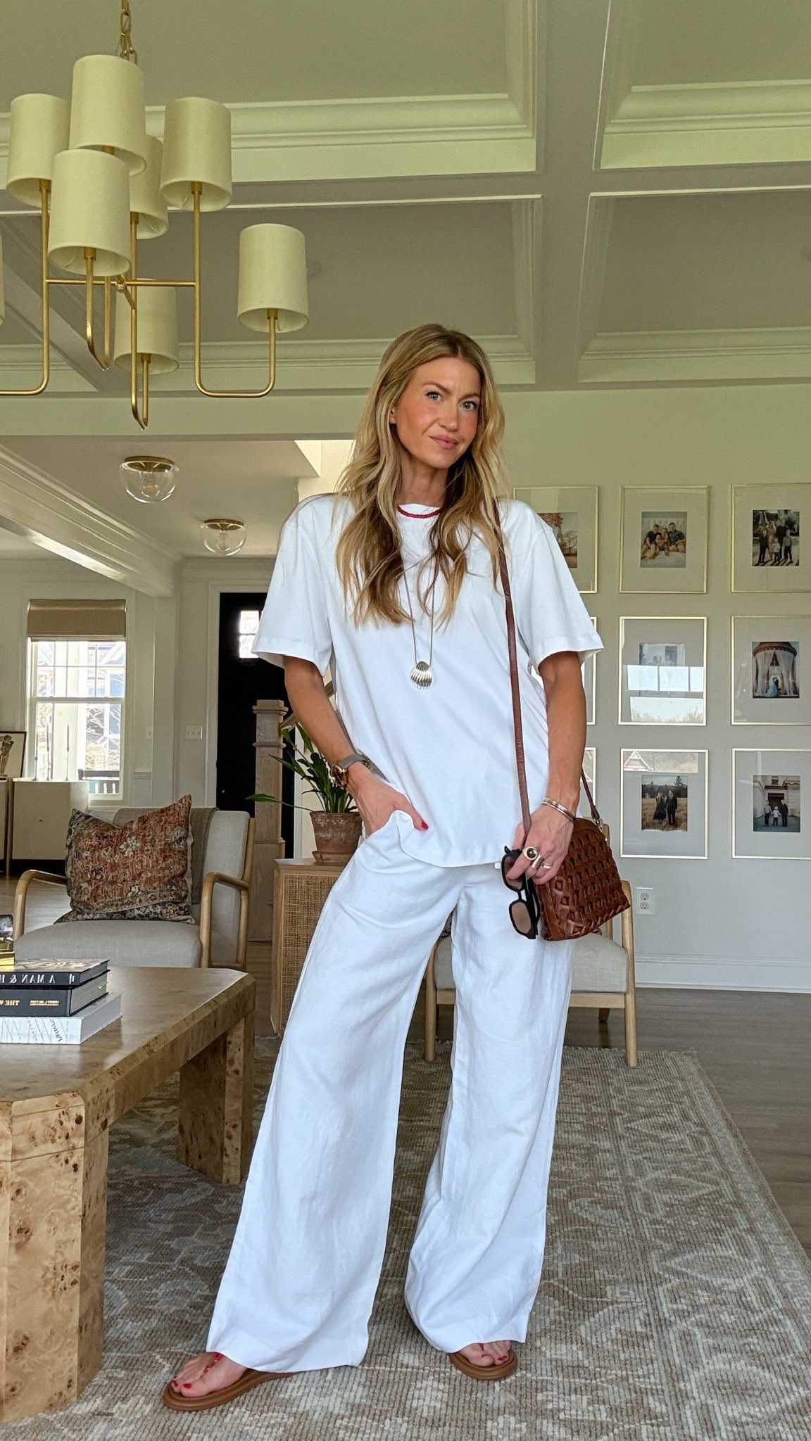 Casual and comfortable spring outfit! 

#LTKootd #LTKSeasonal #LTKgrwm