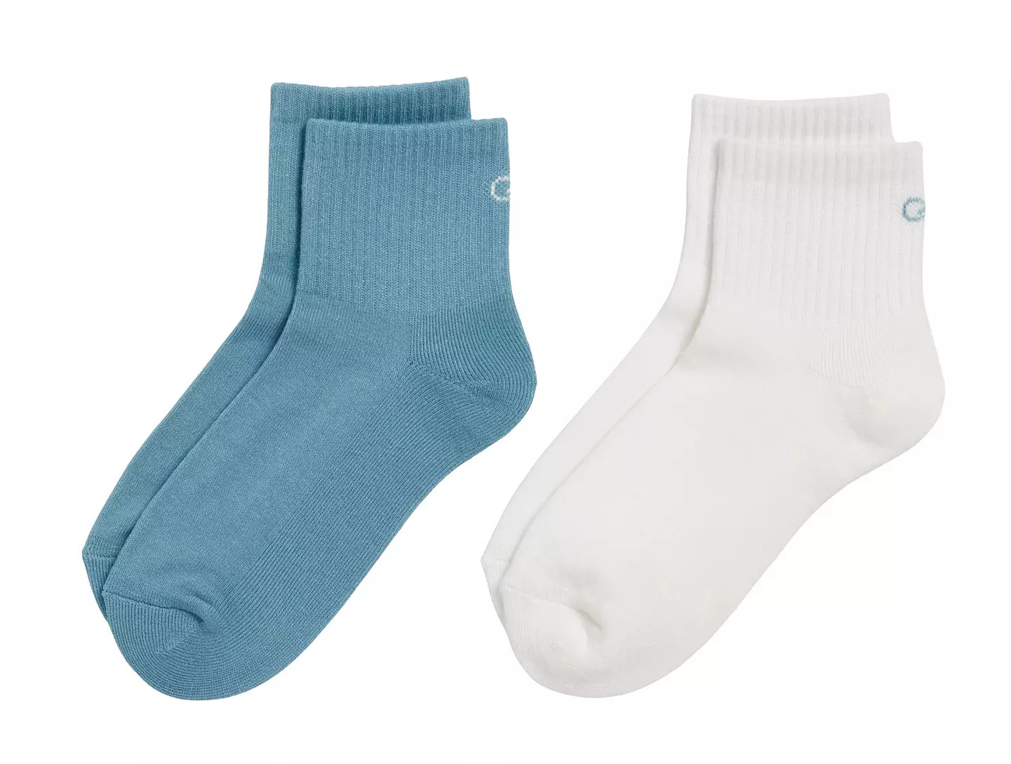 CALIA Women's Solid Quarter Crew Socks \u2013 2 Pack | DICK'S Sporting Goods