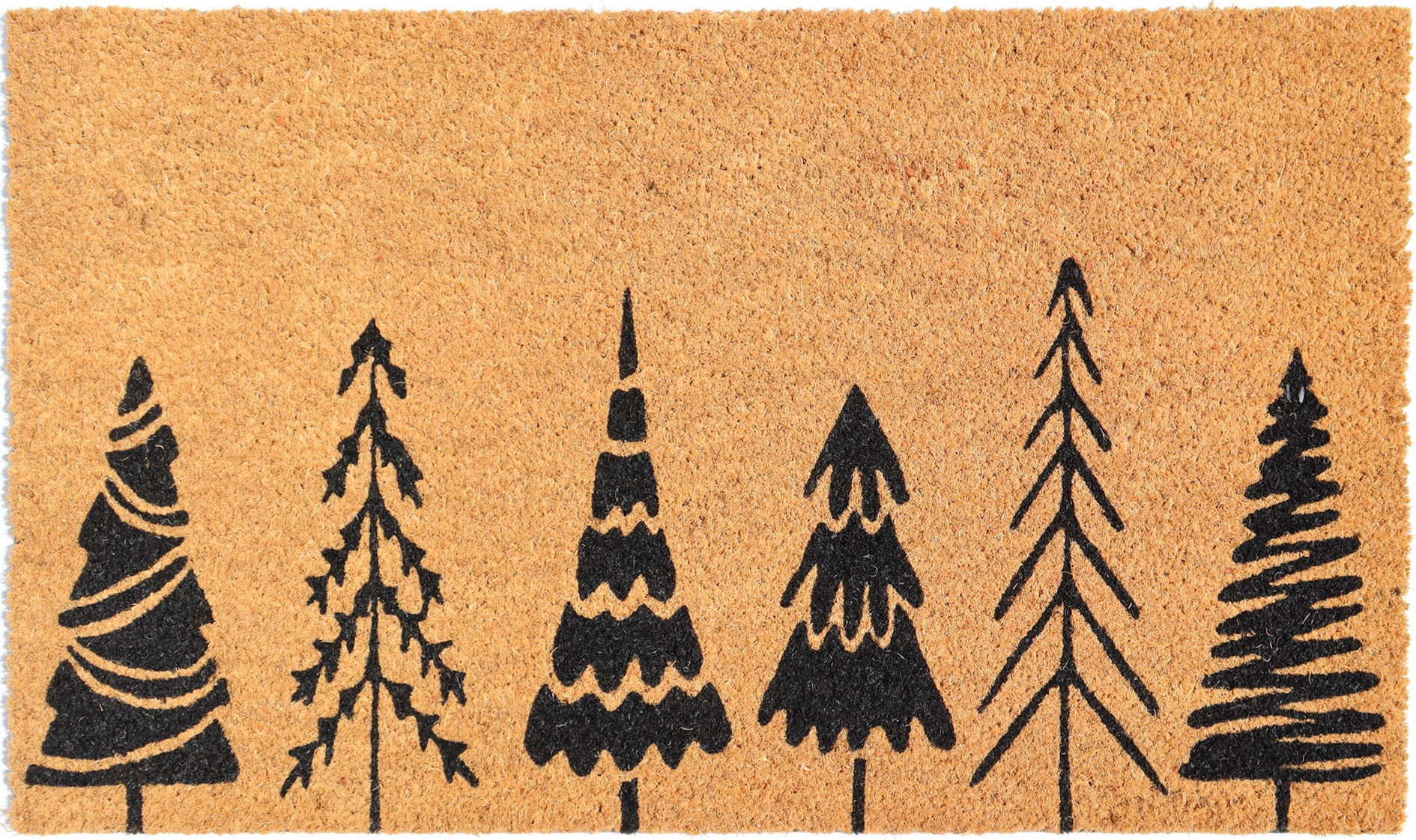 Holiday Time Coir Doormat Printed | Walmart (US)