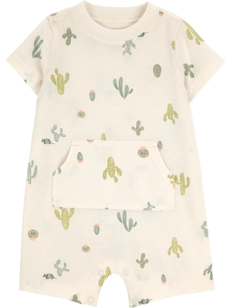 Carter's Child of Mine Baby Boy Romper, 0/3-24 Months | Walmart (US)