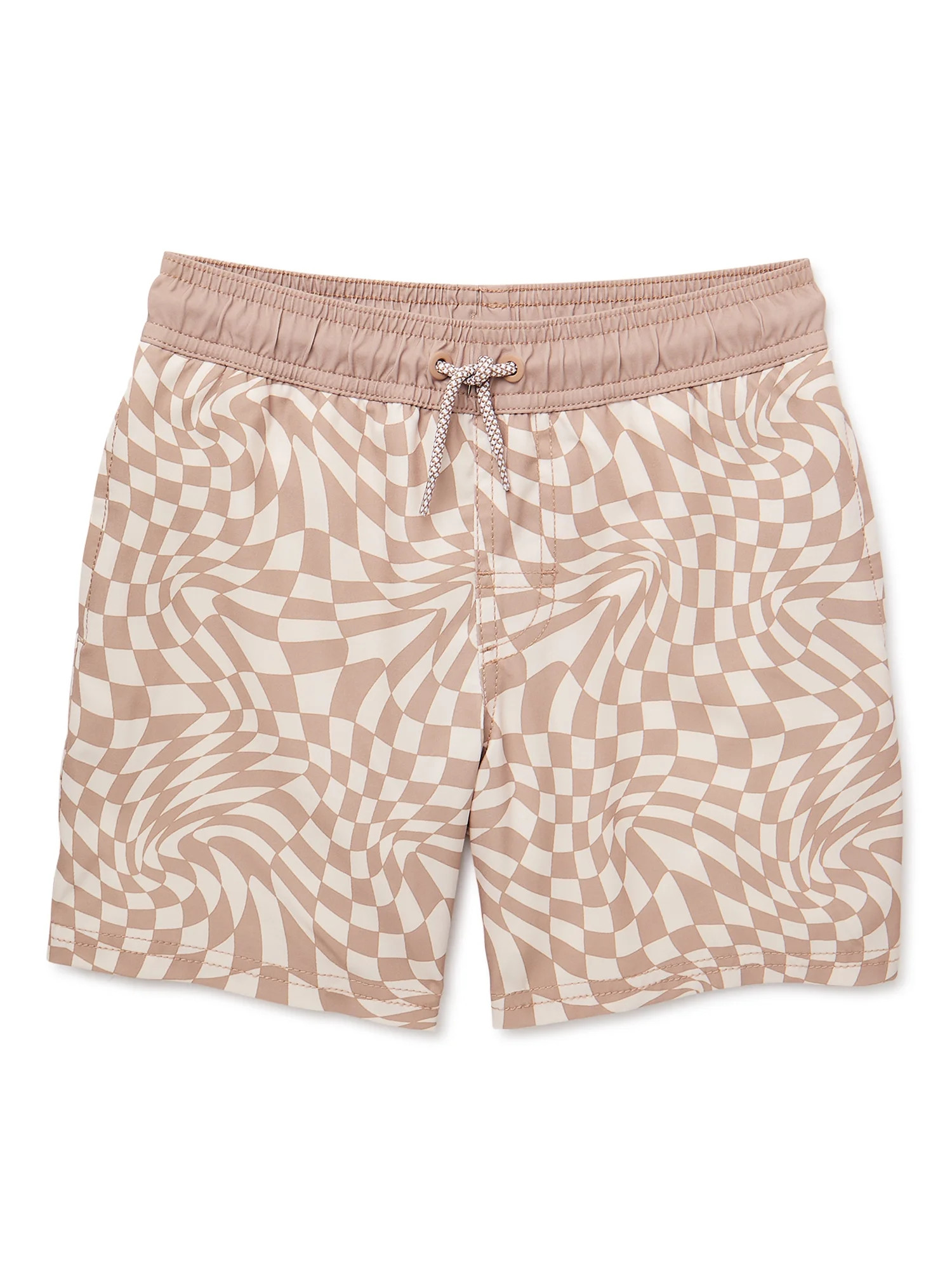 Wonder Nation Boys Fashion Swim Trunks with UPF 50+ Protection, Sizes 4-18 | Walmart (US)