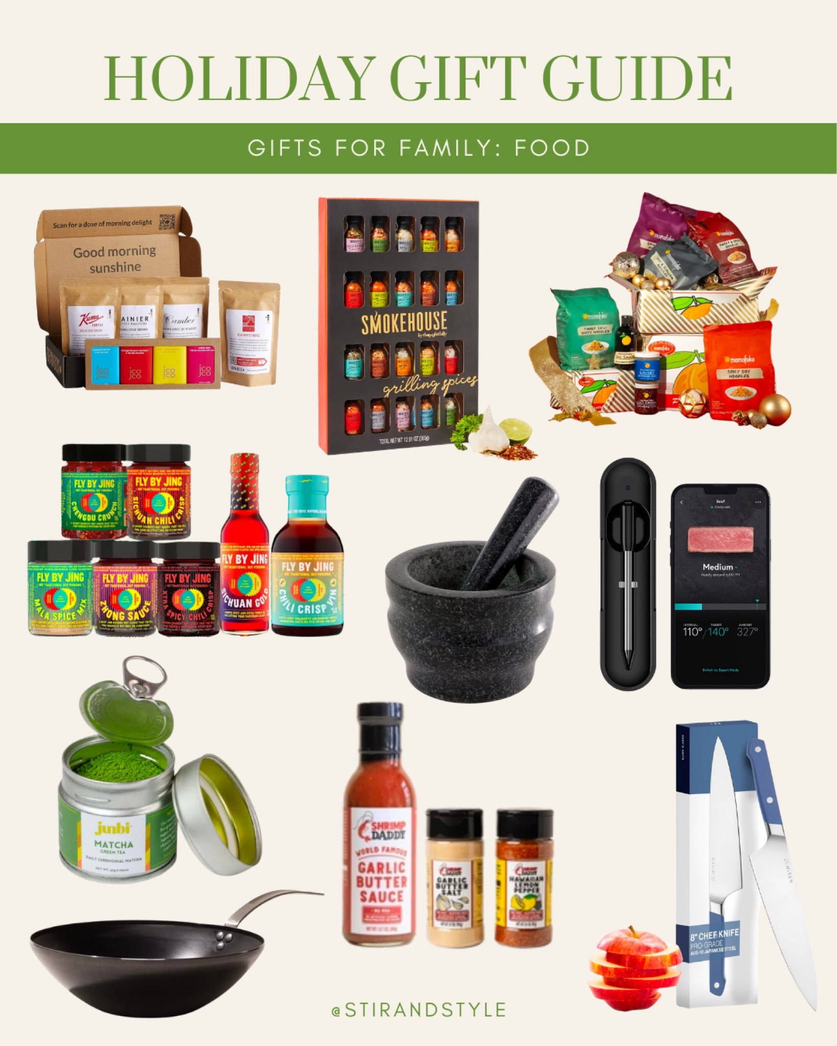 ✨ Holiday Gift Guide - Gifts for Family: Food ✨

#LTKHoliday #LTKGiftGuide #LTKSeasonal