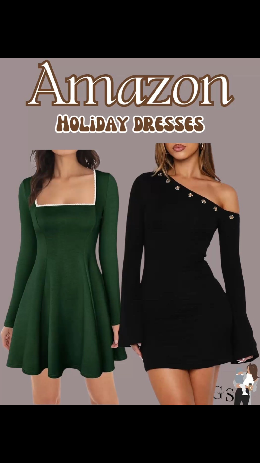 Holiday dresses from Amazon prime 

Amazon, Amazon dress, Amazon dresses, Amazon wedding guest dress, Amazon Christmas dress, fall fashion, cocktail dress, Christmas dress, seasonal dresses, formal dresses, holiday dress, holiday party dress, holiday party, Christmas party, Christmas party dress, wedding guest dresses, winter wedding guest dress, green dress, sequin dress, red dresses, bridesmaid dress, formal wear, cocktail dress, midi dress, short dress, mini dress, ruffles, satin
#dresses #holiday

#LTKParties 

#LTKWedding #LTKHoliday #LTKBump
