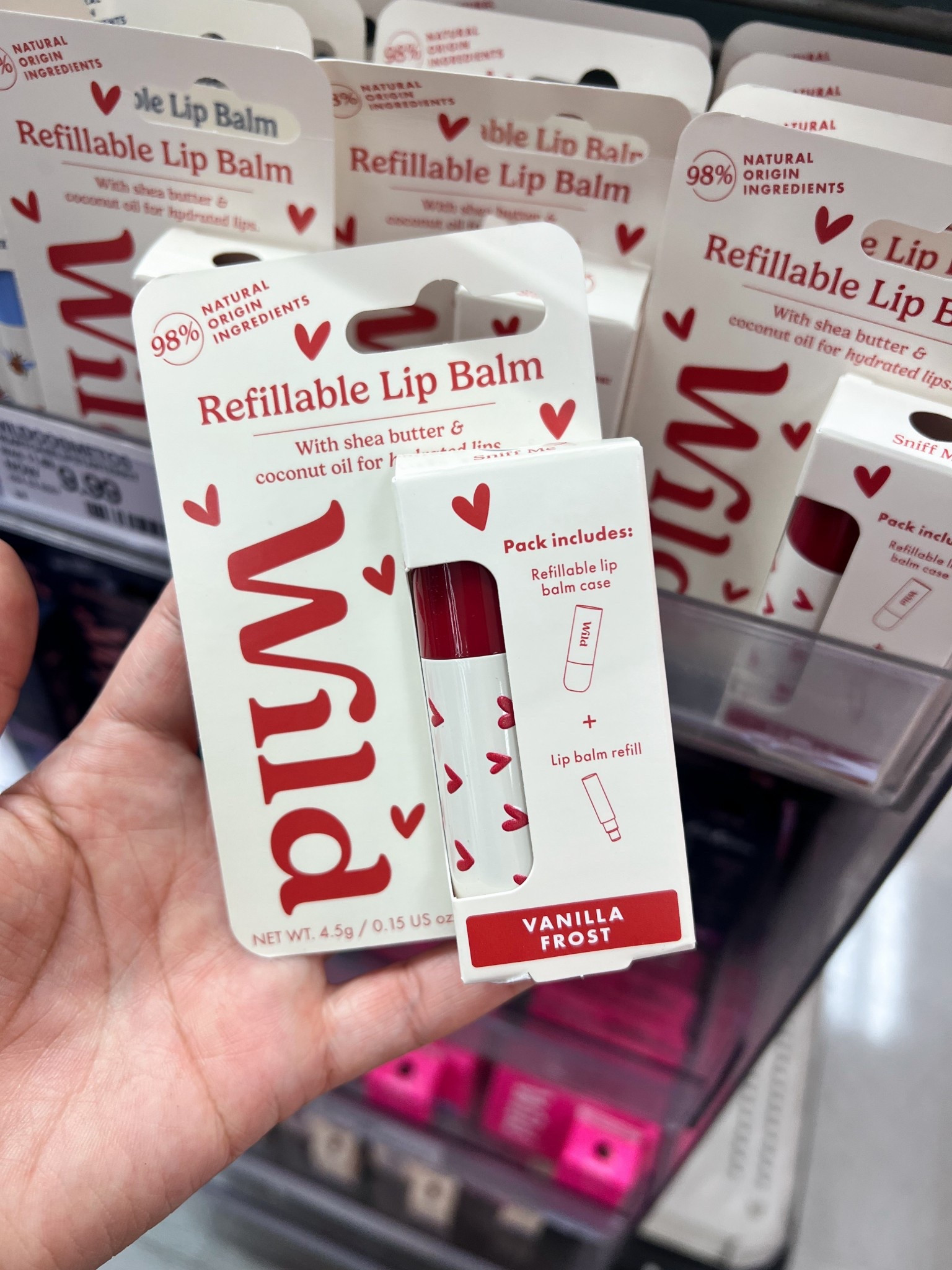 The cutest refillable lip balms! Love the packaging 😍

#targetbeauty #targetfinds 

#LTKBeauty