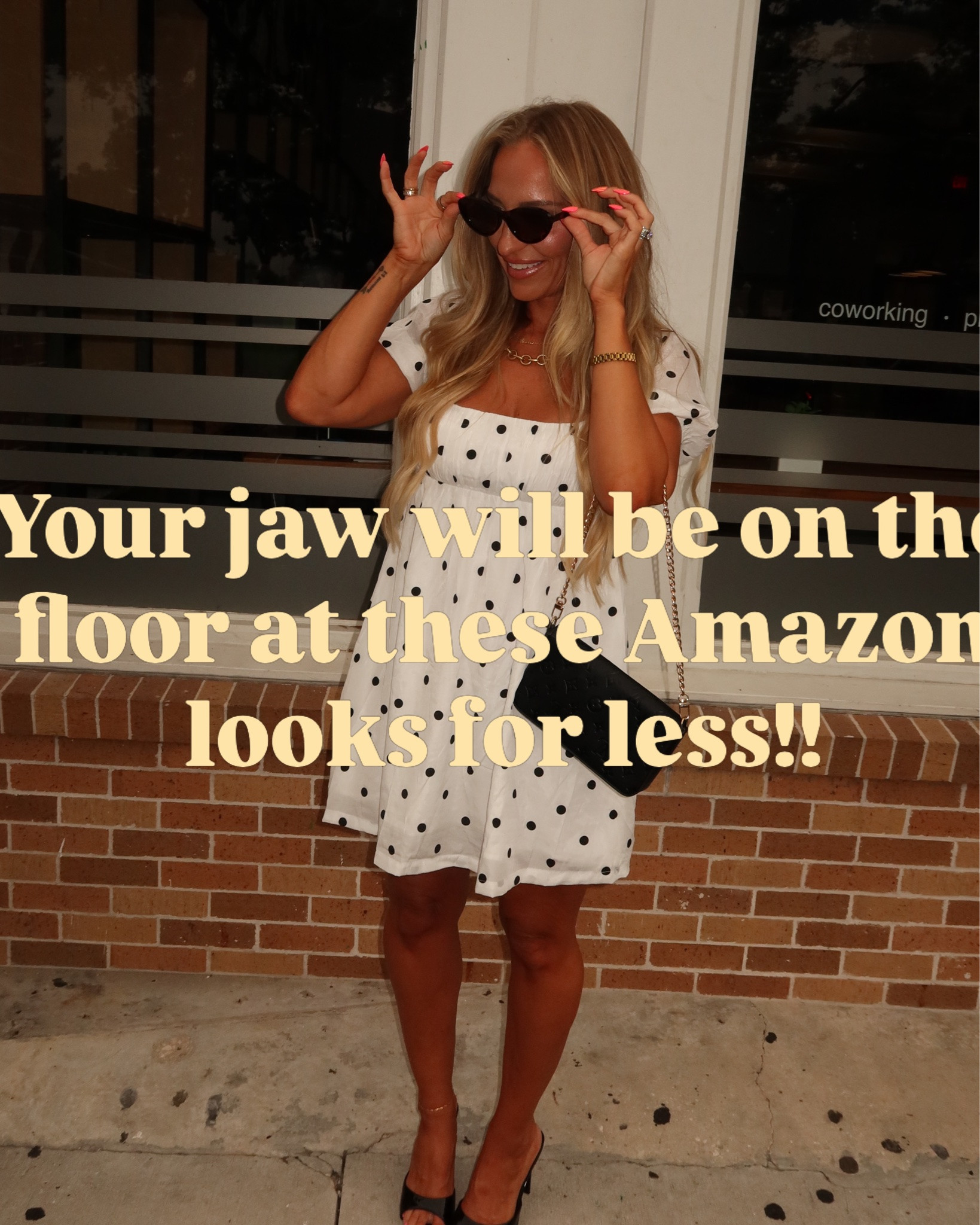 Say Amazon to shop these designer looks for way less! 

#amazon #amazoninfluencerprogram #amazonfinds #lookforless #affordablefashion