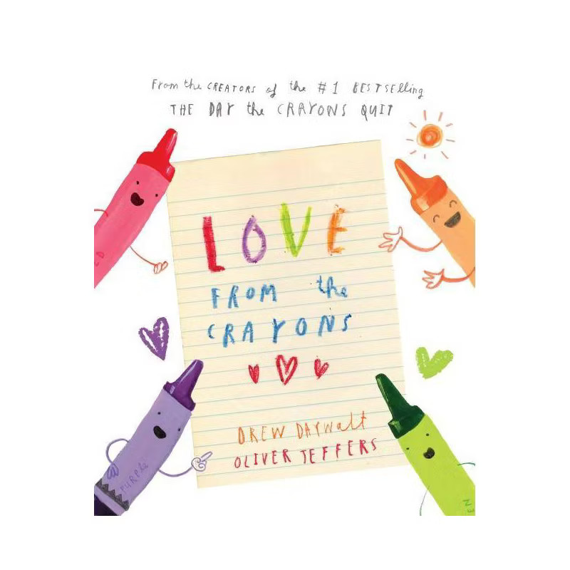 Love from the Crayons - by Drew Daywalt (Hardcover) | Target