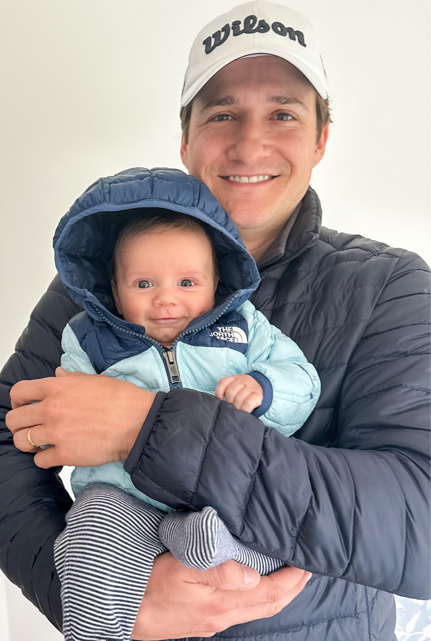 Twins headed out for a walk! #babycoat #babynorthface 

#LTKSeasonal #LTKbaby