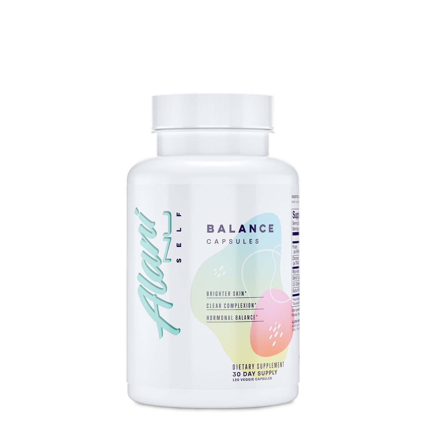 Balance Capsules - 120 Capsules (30 Servings) | GNC